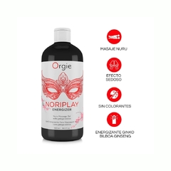 Orgie Aceite De Masaje Nuru Noriplay Energizer 500 ml - comprar en línea