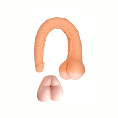 Masturbador Forma De Pene - Real Cocks Masturbator 14 Beige