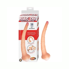 Masturbador Forma De Pene - Real Cocks Masturbator 14 Beige - Piccolo Boutique