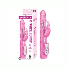 Conejito Vibrador Recargable - Her Bunny Energize Pink 2 - Piccolo Boutique