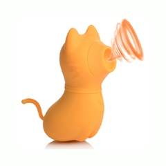 Gatito Succionador De Clítoris Recargable - Sucky Kitty Orange