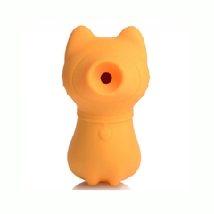 Gatito Succionador De Clítoris Recargable - Sucky Kitty Orange en internet