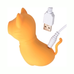 Gatito Succionador De Clítoris Recargable - Sucky Kitty Orange - comprar en línea