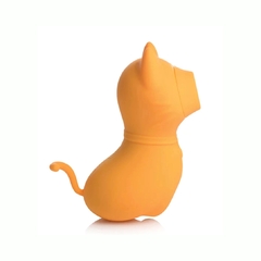 Gatito Succionador De Clítoris Recargable - Sucky Kitty Orange - tienda en línea