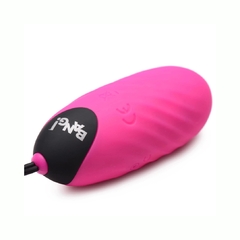 Huevo Vibrador A Control - Swirl Egg Pink Bang! en internet