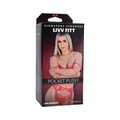 Masturbador Realista De Modelo - Livv Fitt Pocket Pussy en internet