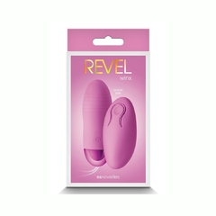 Huevo Vibrador A Control Recargable - Revel Winx Pink - tienda en línea