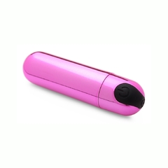 Bala Vibradora Recargable Cromada - Bang 10x Bullet Pink