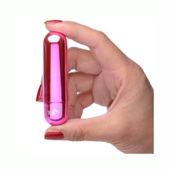 Bala Vibradora Recargable Cromada - Bang 10x Bullet Pink - comprar en línea