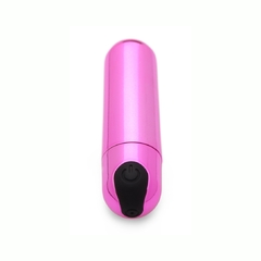 Bala Vibradora Recargable Cromada - Bang 10x Bullet Pink - Piccolo Boutique