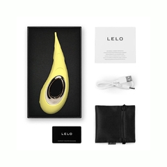 Dot Cruise Lelo - Vibrador Elíptico De Clítoris Lemon Sorbet - tienda en línea