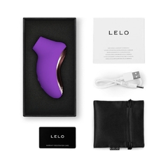 Sona 2 Travel Lelo - Mini Succionador De Clítoris Purple - Piccolo Boutique