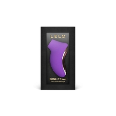 Sona 2 Travel Lelo - Mini Succionador De Clítoris Purple - tienda en línea