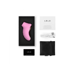 Sona 2 Travel Lelo - Mini Succionador De Clítoris Pink - Piccolo Boutique