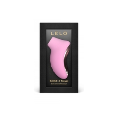 Sona 2 Travel Lelo - Mini Succionador De Clítoris Pink - tienda en línea