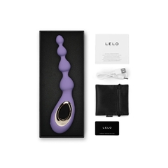 Soraya Beads Lelo - Bolas Anales Vibradoras De Lujo Violet Dusk - Piccolo Boutique