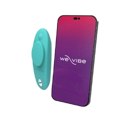 We-Vibe Moxie+ Aqua - Vibrador De Panty Discreto Con App