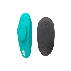 We-Vibe Moxie+ Aqua - Vibrador De Panty Discreto Con App - tienda en línea