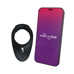 Bond We Vibe Anillo Vibrador Con App Negro