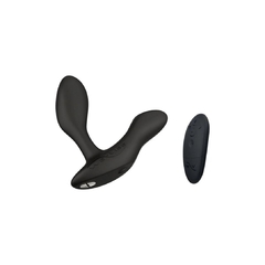 Vector + We-Vibe Vibrador Anal Masajeador de Próstata - Negro