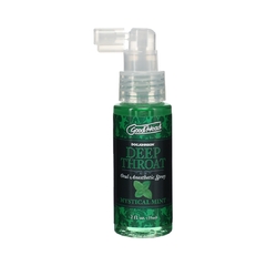 Spray Sexo Oral Garganta Profunda - Goodhead Deep Throat Menta 2 oz