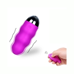 Huevo Vibrador Inalámbrico - Remoto Control Vibrating Purple - comprar en línea