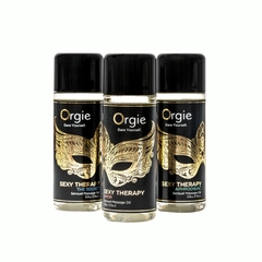 Orgie Sexy Therapy 3 Pack - Aceites Corporales Para Masaje