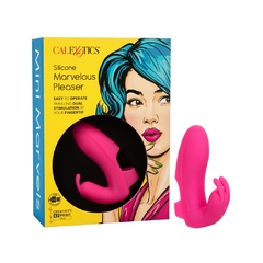 Vibrador Dedal Punto G y Clítoris - Marvelous Pleaser Calexotics - tienda en línea