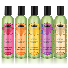 Set 5 Aceites Eróticos - Kamasutra Massage Indulgence Kit - comprar en línea