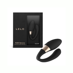 Imagen de Tiani Harmony Black Lelo - Vibrador De Parejas Con App