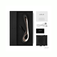 Soraya 2 Black Lelo - Conejo Vibrador De Lujo Recargable - tienda en línea