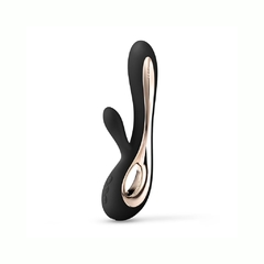 Soraya 2 Black Lelo - Conejo Vibrador De Lujo Recargable