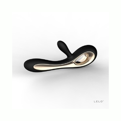 Soraya 2 Black Lelo - Conejo Vibrador De Lujo Recargable en internet