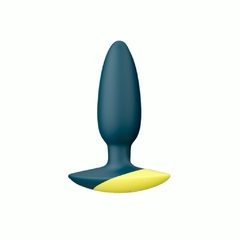 Plug Anal Vibrador Recargable De Silicona - Bass Romp