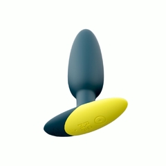 Plug Anal Vibrador Recargable De Silicona - Bass Romp en internet