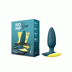 Imagen de Plug Anal Vibrador Recargable De Silicona - Bass Romp