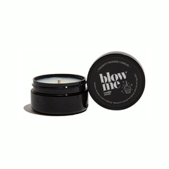 Vela Erótica De Masaje Aroma Vainilla Kamasutra Blow Me 50g