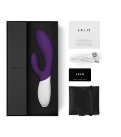 Conejo Vibrador Recargable De Lujo - Ina 2 Purple Lelo - Piccolo Boutique