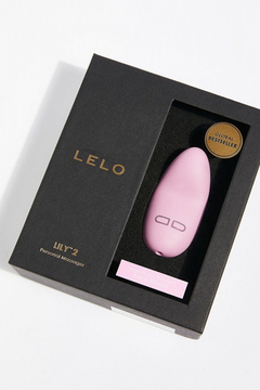 Vibrador Aroma De Rosas Y Glicinias - Lily 2 Pink Lelo en internet