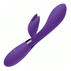 Conejo Vibrador 2 Motores Multi Orgasmos Silicona Púrpura - Omg Bestever Pipedream