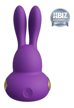 Vibrador De Silicona Premium Recargable Para Punto G Y Clítoris - Chari Purple Kamasutra - comprar en línea