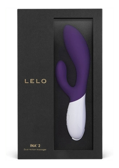 Conejo Vibrador Recargable De Lujo - Ina 2 Purple Lelo - tienda en línea