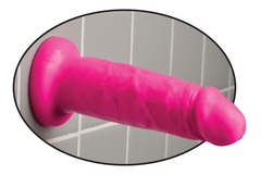 Dildo Realista Con Copa De Succión Rosa - Dillio 6" Chub Pipedream - comprar en línea