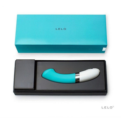 Gigi 2 Turquoise Blue Lelo - Vibrador De Lujo Para Punto G - Piccolo Boutique