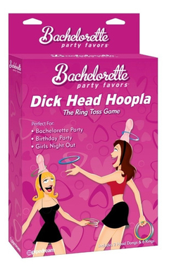 Juego Despedida De Soltera Pene Tiro Al Aro - Dick Head Hoopla Bachelorette Pipedream - comprar en línea