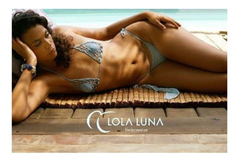 Fino Bikini Azul Cielo Talla Grande - Wendy String Lola Luna - comprar en línea