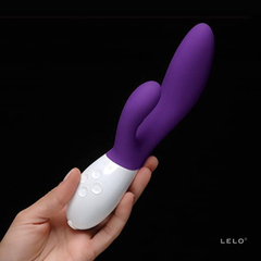 Conejo Vibrador Recargable De Lujo - Ina 2 Purple Lelo - comprar en línea