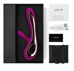 Vibrador De Conejo - Soraya 2 Deep Rose Lelo