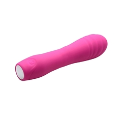 Vibrador Con Perlas Rotativas Recargable - Twirl Teaser Pink - Piccolo Boutique