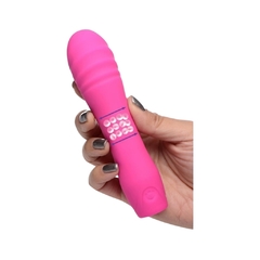Imagen de Vibrador Con Perlas Rotativas Recargable - Twirl Teaser Pink